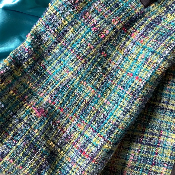3/20$⭐️ Colourful tweed Mario Serrani blazer - Picture 14 of 14